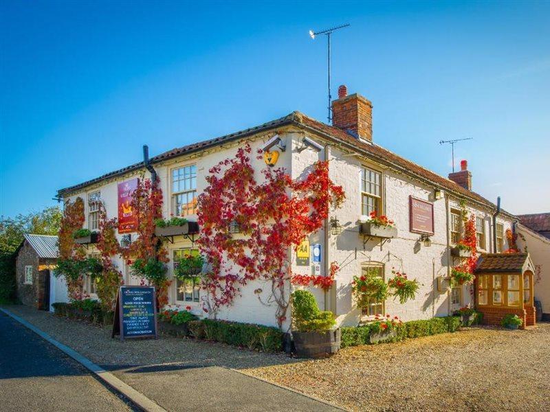 The King William IV Country Inn & Restaurant Sedgeford Exterior foto