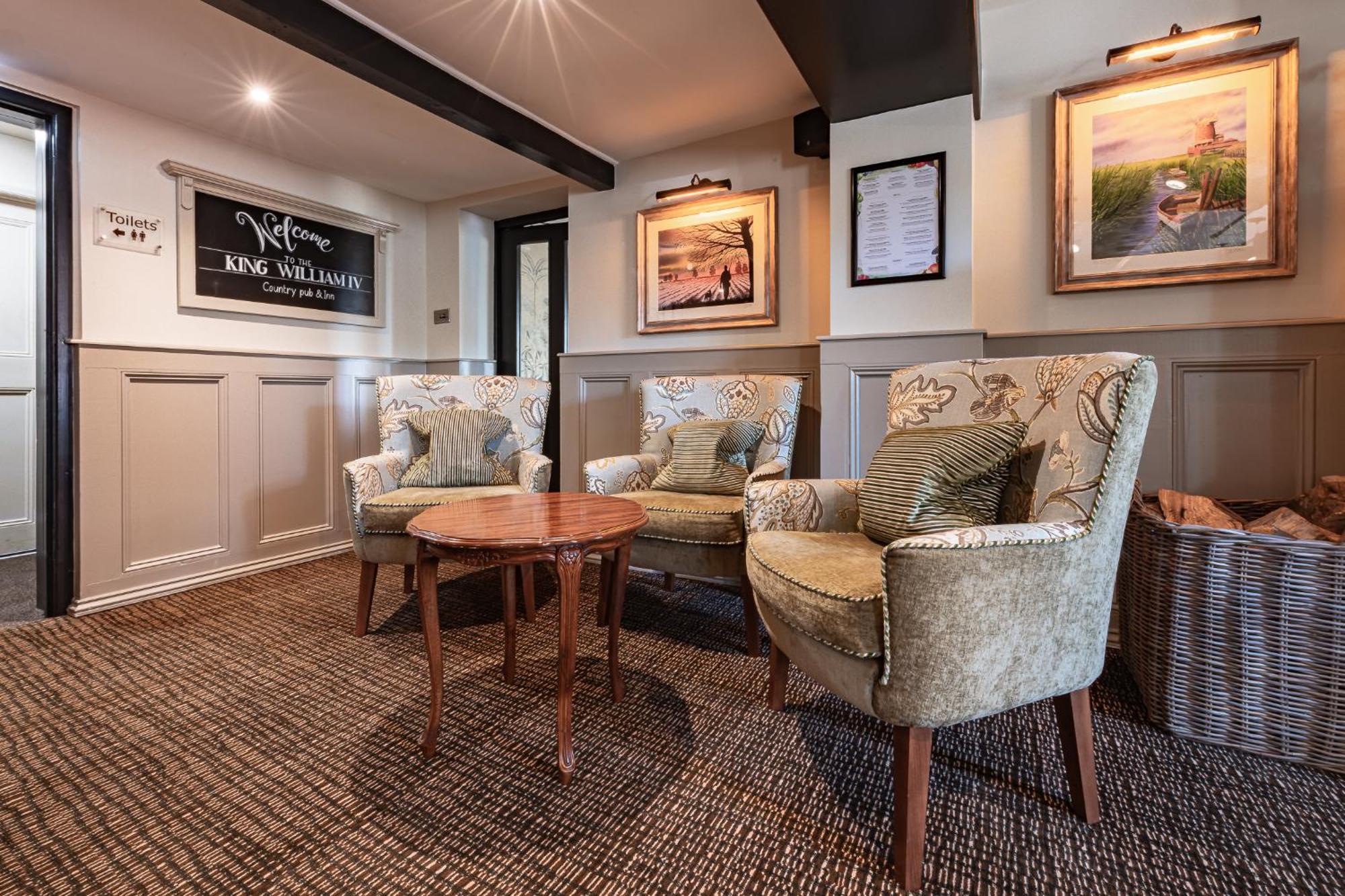 The King William IV Country Inn & Restaurant Sedgeford Exterior foto