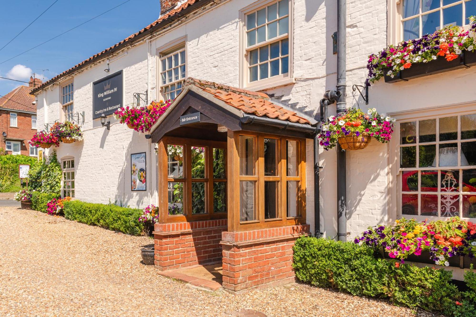 The King William IV Country Inn & Restaurant Sedgeford Exterior foto