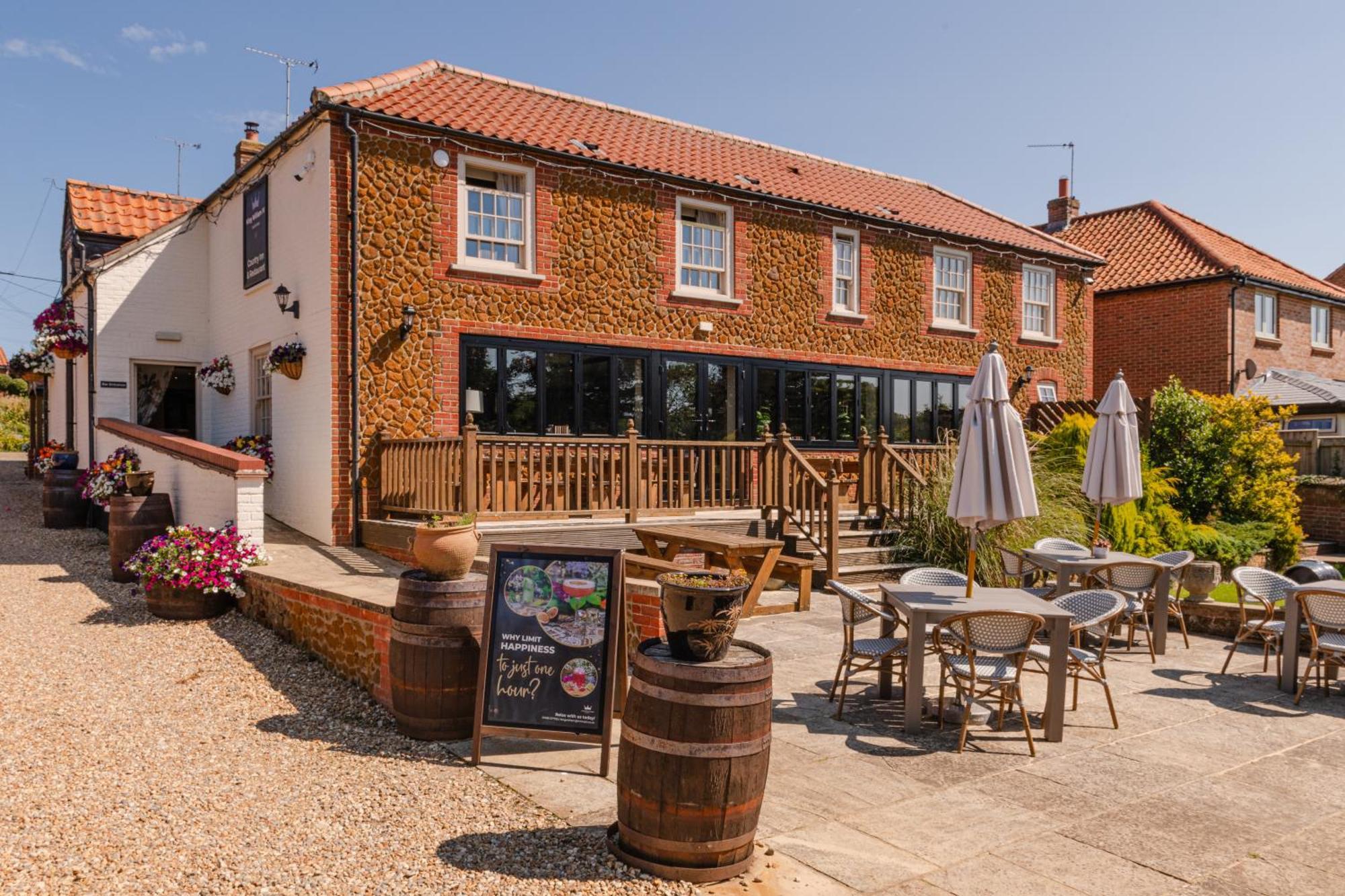 The King William IV Country Inn & Restaurant Sedgeford Exterior foto