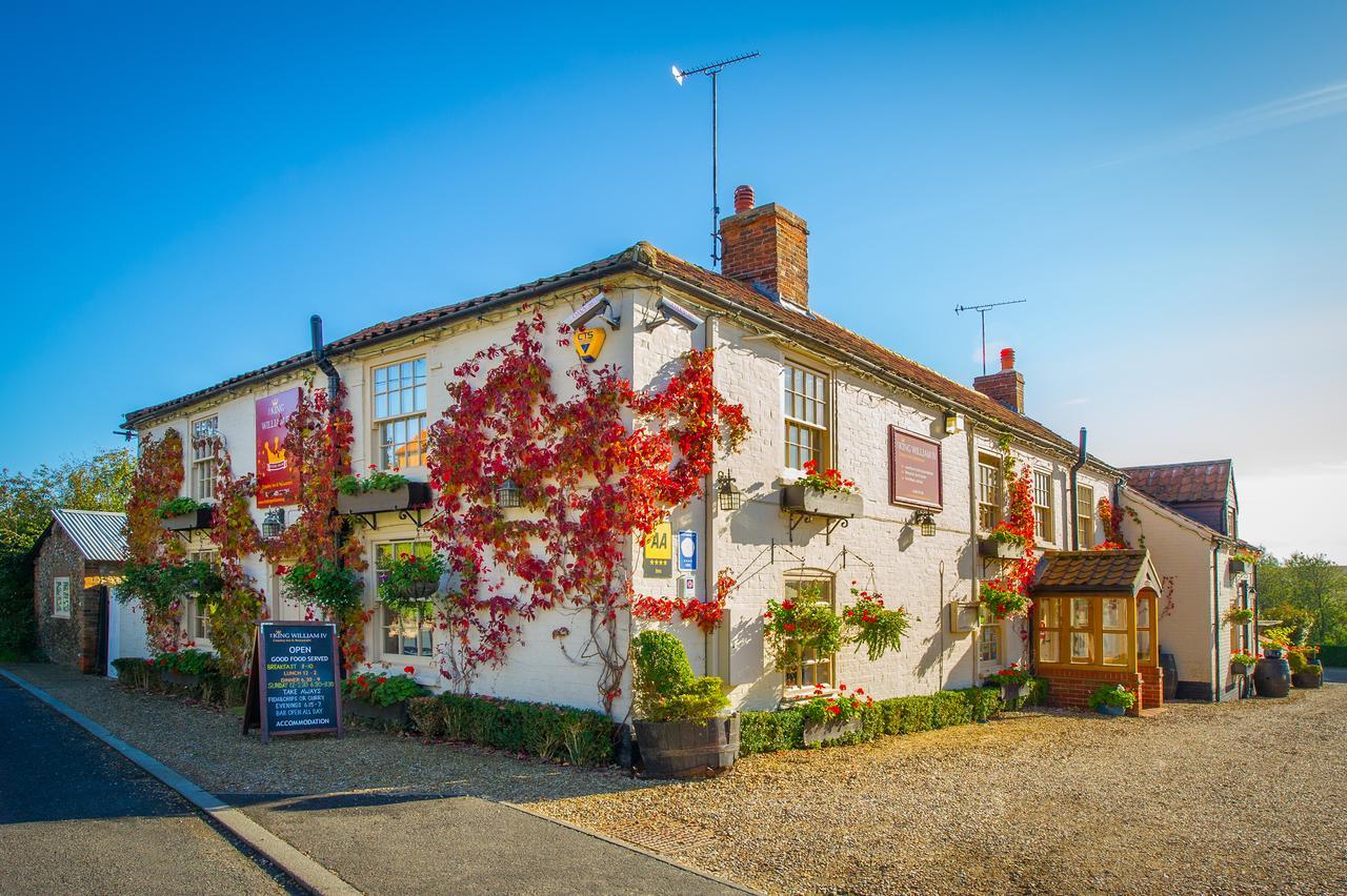 The King William IV Country Inn & Restaurant Sedgeford Exterior foto